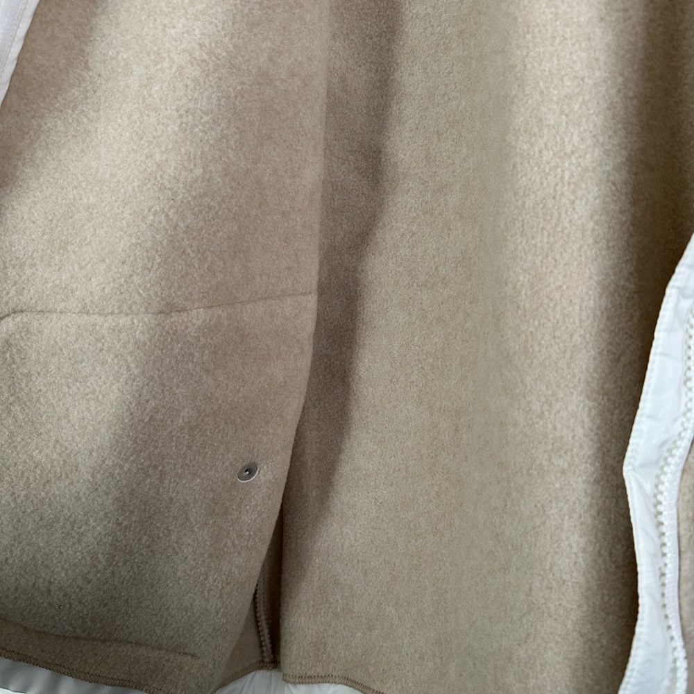 Polo Ralph Lauren RLX Golf Chic Cream Athletic Fleece Jacket Women’s Size Small - Picture 4 of 9